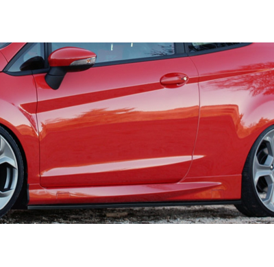 Difusores Inferiores De Talonera Cup  Abs  Ford Fiesta, Sport, Ja8, Mk7  Año : 2008-2012  Sólo Apto Para Vehículos Con Spoiler D