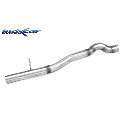 Tubo central directo AUDI A1 (Type 8X) S1 2.0 TFSI (231cv) QUATTRO Sportback 2014-- SIN homologacion Inoxcar