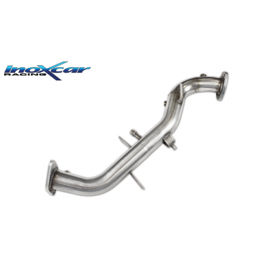 Tubo de sustitución del catalizador 1° FAP FORD RANGER 3.2 TDI (200cv) 2011-- SIN homologacion Inoxcar