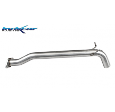 Escape trasero sin silenciador FORD RANGER 3.2 TDI (200cv) 2011-- SIN homologacion Inoxcar