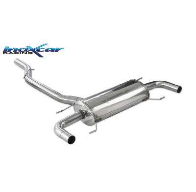 Silenciador trasero deportivo  Salida Izq. + Dcha. ALFA ROMEO GIULIA Q4 VELOCE 2.0 Turbo (280cv) 2016-- Ø 70 CON Homologacion Eu