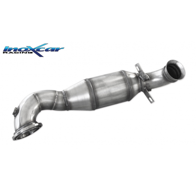 Tubo de sustitución del catalizador con catalizador metalico PEUGEOT 308 1.6 GTI (270cv) 2015-- Ø 63,5 SIN homologacion Inoxcar