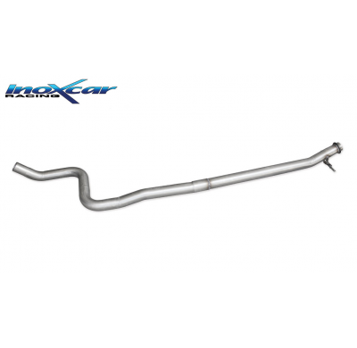 Tubo central directo PEUGEOT 308 1.6 GTI (270cv) 2015-- Ø 63,5 SIN homologacion Inoxcar