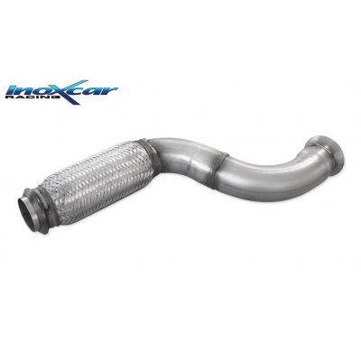Tubo intermedio (Con Flexible) PEUGEOT 308 1.6 GTI (270cv) 2015-- Ø 63,5 SIN homologacion Inoxcar