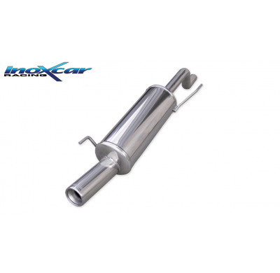 Escape trasero deportivo 1X80 FIAT GRANDE PUNTO (Type 199) 1.4 (77CV) / 1.4 16V (95CV) 2005-- Ø 45 CON Homologacion Europea