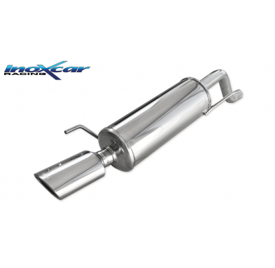 Escape trasero deportivo 1X120X80 ALFA ROMEO MITO 1.4 TB (120CV) 2009-- Ø 50 CON Homologacion Europea Inoxcar