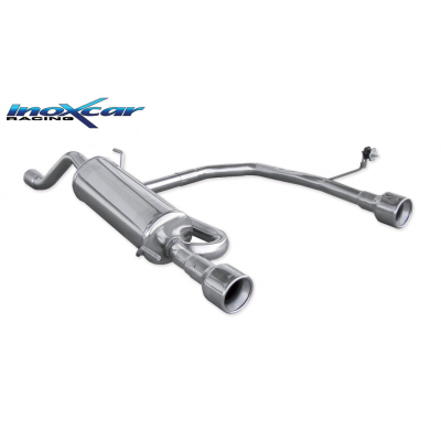 Silenciador trasero deportivo  duplex 1X102 ALFA ROMEO MITO 1.4 TB (120CV) 2009-- Ø 50 CON Homologacion Europea Inoxcar