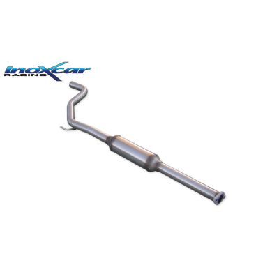 Tubo central con silenciador ALFA ROMEO MITO 1.4 TB (120CV) 2009-- Ø 50 SIN homologacion Inoxcar