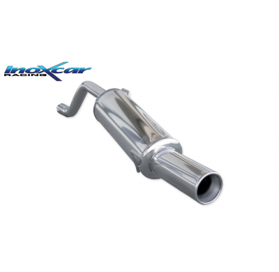 Escape trasero deportivo 1X102 ALFA ROMEO MITO 1.4 TB (155CV) 2008-- Ø 55 CON Homologacion Europea Inoxcar