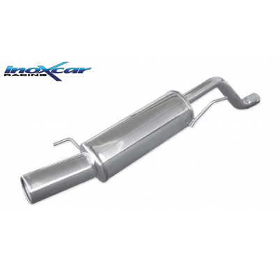 Escape trasero deportivo 1X102 ALFA ROMEO MITO 1.6 JTDm (120CV) 2008-- Ø 55 CON Homologacion Europea Inoxcar