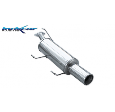 Escape trasero deportivo 1X80 NISSAN JUKE 1.6 DIG-T 2WD (190CV) 2011-- CON Homologacion Europea Inoxcar