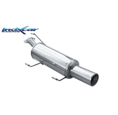 Escape trasero deportivo 1X102 NISSAN JUKE 1.6 DIG-T 2WD (190CV) 2011-- CON Homologacion Europea Inoxcar