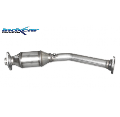 Tubo de sustitución del catalizador con catalizador metalico (2°CAT) NISSAN JUKE 1.6 DIG-T 2WD (190CV) 2011-- SIN homologacion I