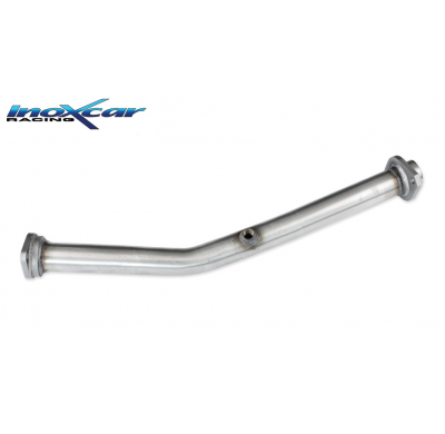 Tubo de sustitución del catalizador (2°CAT) NISSAN JUKE 1.6 NISMO RS 2WD (218cv) 2016-- SIN homologacion Inoxcar