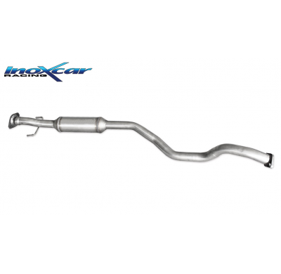 Tubo central con silenciador NISSAN JUKE 1.6 NISMO RS 2WD (218cv) 2016-- PENDIENTE de Homologacion Europea Inoxcar