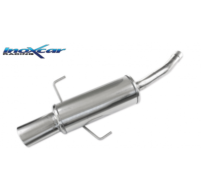 Escape trasero deportivo 1X120X80 ALFA ROMEO GT 1.9 MJT 16V (150CV) 2004-- SIN homologacion Inoxcar