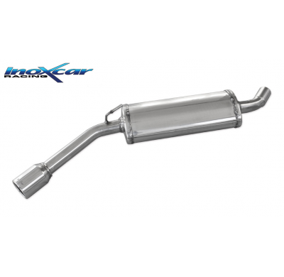 Escape trasero deportivo 1X80 ALFA ROMEO GIULIETTA 1.4 Turbo Multiair (120CV) 2012--  Ø 50 CON Homologacion Europea Inoxcar