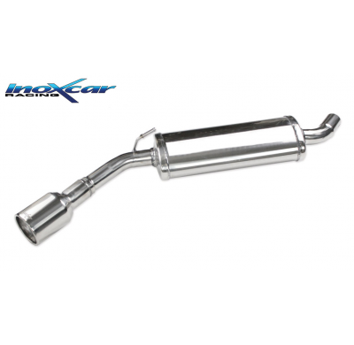 Escape trasero deportivo 1X102    ALFA ROMEO GIULIETTA 1.4 Turbo Multiair (170CV) 2010-- Ø 50 CON Homologacion Europea Inoxc