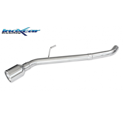 Escape trasero sin silenciador 1X102 ALFA ROMEO GIULIETTA 1.4 Turbo Multiair (170CV) 2010-- Ø 50 SIN homologacion Inoxcar