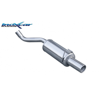 Escape trasero deportivo 1X80 ALFA ROMEO 145 1.4 TS (103CV) 1994-1997 CON Homologacion Europea Inoxcar