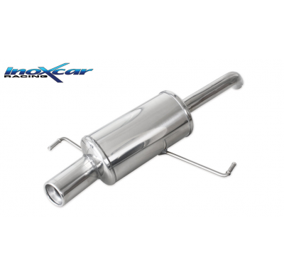 Escape trasero deportivo 1X80 ALFA ROMEO 147 1.6 TS (120CV) 2001-- Ø 48 CON Homologacion Europea Inoxcar