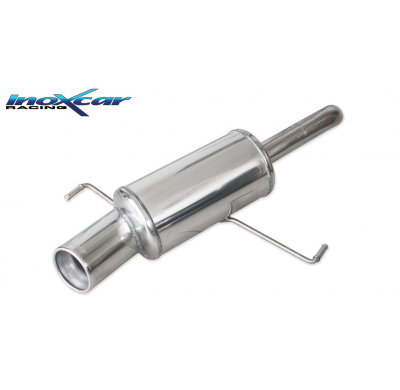 Escape trasero deportivo 1X102 ALFA ROMEO 147 1.9 JTD (115CV-140CV) 2002-2004 Ø 54 CON Homologacion Europea Inoxcar