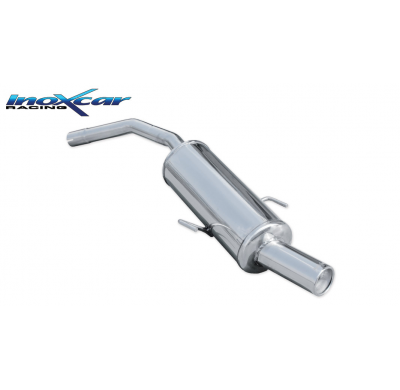 Escape trasero deportivo 1X80 ALFA ROMEO 156 1.6 TS (120CV) 1997-- Ø 50 CON Homologacion Europea Inoxcar