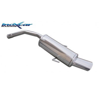 Escape trasero deportivo 1X120X80 ALFA ROMEO 156 2.0 TS (150CV) 1997-- Ø 50 CON Homologacion Europea Inoxcar