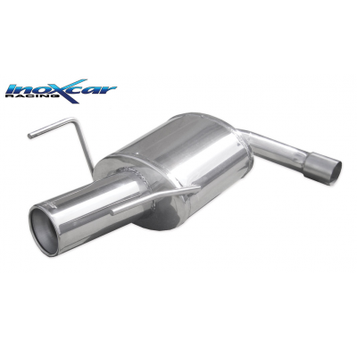 Escape trasero deportivo 1X102 ALFA ROMEO 159 1.9 JTD (115CV-120CV-150CV) 2005-- Ø 55 CON Homologacion Europea Inoxcar