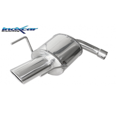 Escape trasero deportivo 1X120X80 ALFA ROMEO 159 1.9 JTD (115CV-120CV-150CV) 2005-- Ø 55 CON Homologacion Europea Inoxcar