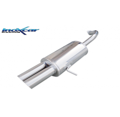 Escape trasero deportivo 2X80 RACING ALFA ROMEO 166 2.0 TS (150CV) 1998-- CON Homologacion Europea Inoxcar