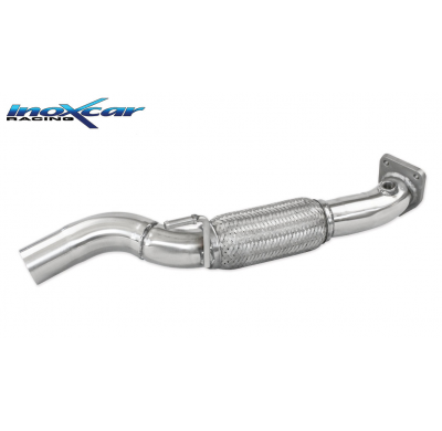 Tubo central directo (Con Flexible) ALFA ROMEO 4C 1750 TBI (241cv) Coupè SIN homologacion Inoxcar