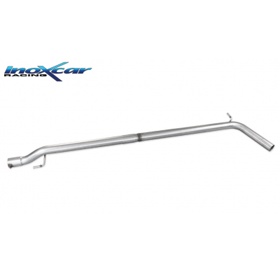 Tubo central directo  AUDI A1 (Type 8X) 1.4 TFSi SPORT (150CV) Inoxcar SIN HOMOLOGACION