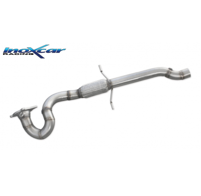 Tubo de sustitución del catalizador (Con Flexible) AUDI A1 (Type 8X) 2.0 TFSi Quattro (256CV) 2012--  SIN homologacion Inoxcar