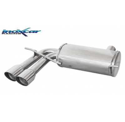 Escape trasero deportivo 2X80 RACING AUDI A3 (Type 8P) SPORTBACK S3 2.0 TFSI (265CV) 2008-- Ø 65 CON Homologacion Europea In