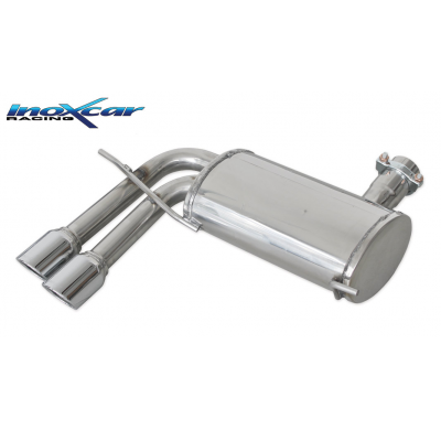 Escape trasero deportivo 2X80 X-RACE AUDI A3 (Type 8P) SPORTBACK S3 2.0 TFSI (265CV) 2008-- Ø 65 CON Homologacion Europea In