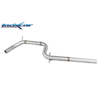 Tubo central directo AUDI A3 (Type 8P) SPORTBACK 2.0 TDI (170CV) 2003-- SIN homologacion Inoxcar