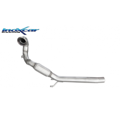 Tubo de sustitución del catalizador (Con Flexible) AUDI A3 (Type 8V) SPORTBACK 1.8 TFSI (180cv) 2WD 2013-- SIN homologacion Inox