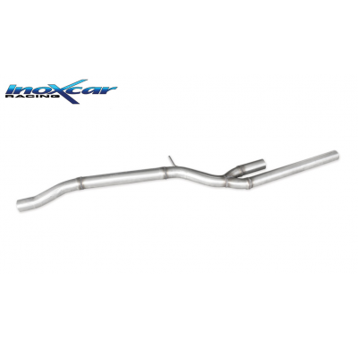 Tubo central directo AUDI A4 (Type B5) S4 2.7 BITURBO (265CV) 1998-2001 SIN homologacion Inoxcar