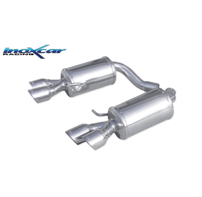 Escape trasero deportivo 2X80 RACING Salida Izq. + Dcha. AUDI A4 (Type B8) S4 AVANT 3.0 TFSI (333CV) 2009-- SIN homologacion