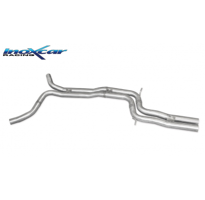 Tubo central directo AUDI A6 (Type 4F) RS6 4.0T (560cv) 2013-- SIN homologacion Inoxcar