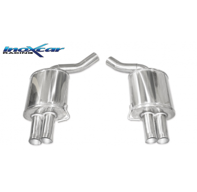 Silenciador trasero deportivo  Salida Izq. + Dcha. AUDI A6 (Type 4F) RS6 4.0T (560cv) 2013-- PENDIENTE de Homologacion Europea I