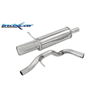 Escape trasero deportivo 1X102 AUDI TT (Type 8N) 1.8 TURBO 2WD (180CV) 1999-2005 Ø 52 SIN homologacion Inoxcar