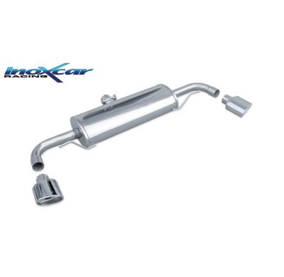 Silenciador trasero duplex 1X120X80 OBLIQUO AUDI TT (TYPE 8J) 3.2 V6 Quattro (250CV) 2006-- PENDIENTE de Homologacion Europea In