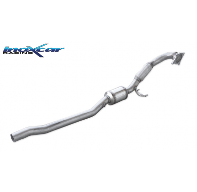 Tubo de sustitución del catalizador con catalizador metalico AUDI TT (TYPE 8J) 2.0i TFSI S QUATTRO (275cv) 2008-2014 SIN homolog