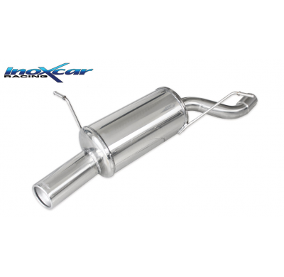 Escape trasero deportivo 1X80 BMW E46 316Ti Compact (116CV) 2001-2005 Ø 52 SIN homologacion Inoxcar