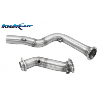 KIT Tubo TURBO BMW F28 M4 Coupè 3.0 (431cv) 2013-- SIN homologacion Inoxcar