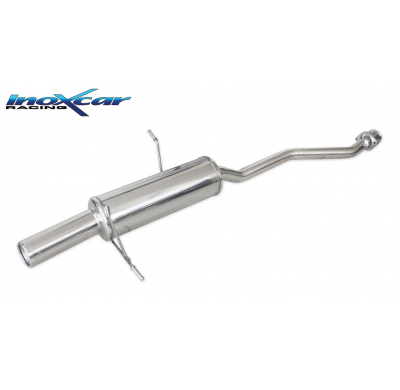 Escape trasero deportivo 1X80 BMW Z3 Roadster 1.9 (140CV) 1995-1999 SIN homologacion Inoxcar