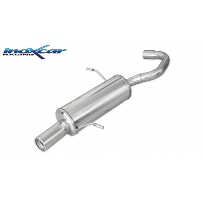 Escape trasero deportivo 1X80 CHRYSLER PT CRUISER 2.2 CRD LIMITED  (150CV) 2005--  Ø 57 SIN homologacion Inoxcar