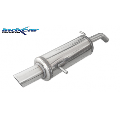 Escape trasero deportivo 1X90 RALLY CITROEN C2 1.4 HDI (68CV) 2003-- Ø 45 CON Homologacion Europea Inoxcar